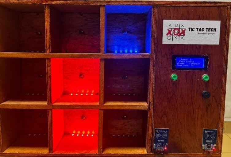 Tic Tac Toe Hardware Project